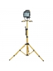 VISTA 10027 - Single Halogen Worklight w/Sled & Telescopic Stand - 550W